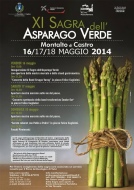 Sagra dell'asparago verde nel prossimo wekend a Montalto di Castro